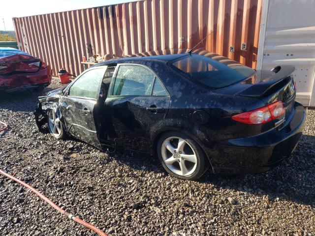 1YVHP80D345N20860 - 2004 MAZDA 6 S BLACK photo 2