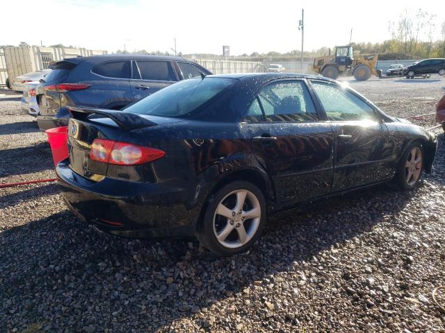 1YVHP80D345N20860 - 2004 MAZDA 6 S BLACK photo 3