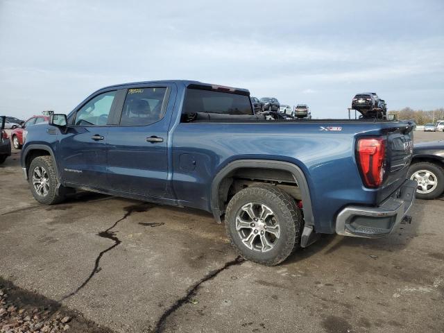 1GTU9AEF4LZ112858 - 2020 GMC SIERRA K1500 BLUE photo 2