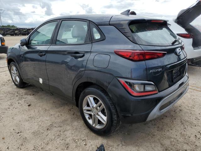 KM8K22AB4NU805476 - 2022 HYUNDAI KONA SEL GRAY photo 2