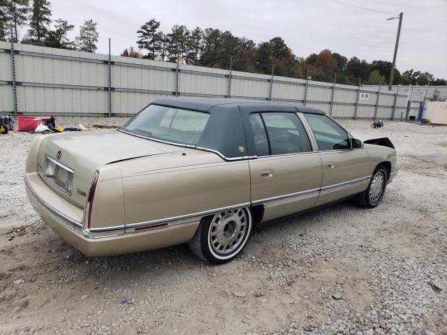 1G6KD52Y1TU297082 - 1996 CADILLAC DEVILLE GOLD photo 3