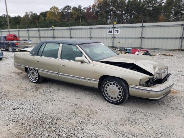 1G6KD52Y1TU297082 - 1996 CADILLAC DEVILLE GOLD photo 4