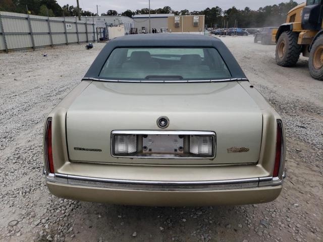 1G6KD52Y1TU297082 - 1996 CADILLAC DEVILLE GOLD photo 6