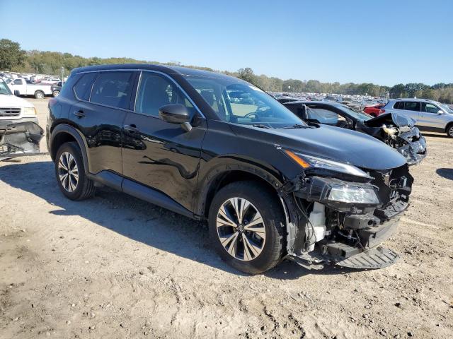 5N1AT3BA8MC719175 - 2021 NISSAN ROGUE SV BLACK photo 4