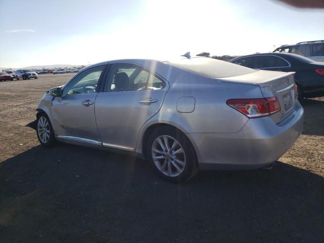 JTHBK1EG5B2444351 - 2011 LEXUS ES 350 SILVER photo 2