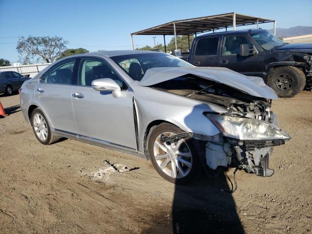 JTHBK1EG5B2444351 - 2011 LEXUS ES 350 SILVER photo 4