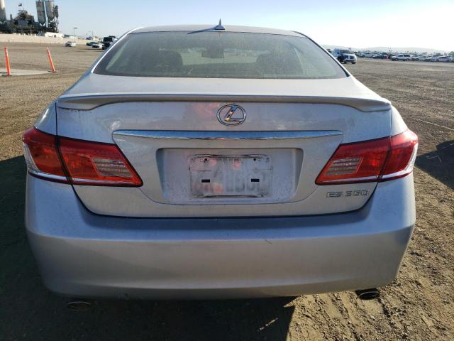 JTHBK1EG5B2444351 - 2011 LEXUS ES 350 SILVER photo 6