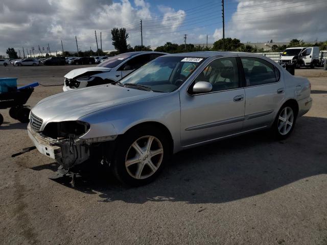 JNKDA31A22T014652 - 2002 INFINITI I35 BEIGE photo 1