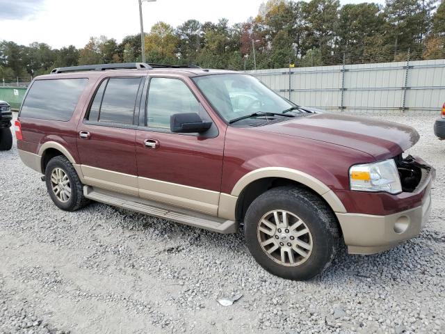 1FMJK1H56DEF18123 - 2013 FORD EXPEDITION EL XLT BURGUNDY photo 4