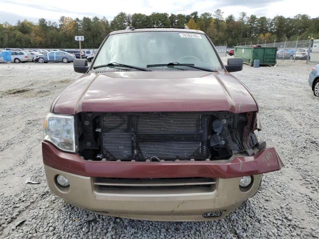 1FMJK1H56DEF18123 - 2013 FORD EXPEDITION EL XLT BURGUNDY photo 5