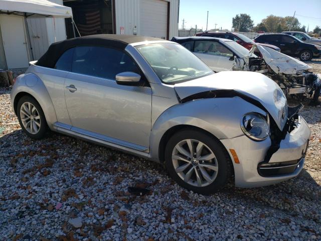 3VW5L7AT8EM809472 - 2014 VOLKSWAGEN BEETLE SILVER photo 4