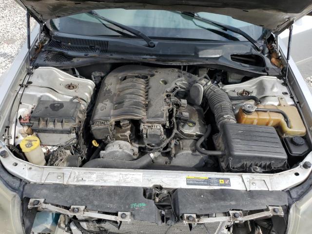 2D4FV48V05H629220 - 2005 DODGE MAGNUM SXT SILVER photo 11