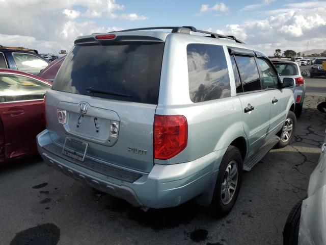 2HKYF18593H539134 - 2003 HONDA PILOT EXL TEAL photo 3