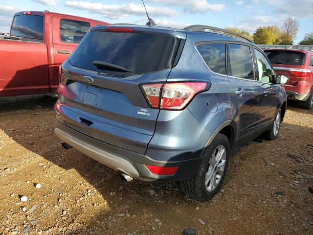 1FMCU9GD5JUC63248 - 2018 FORD ESCAPE SE BLUE photo 3