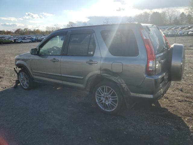 SHSRD78826U434986 - 2006 HONDA CR-V EX GRAY photo 2