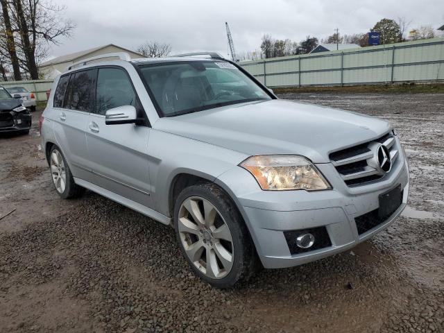 WDCGG8HB8BF649117 - 2011 MERCEDES-BENZ GLK 350 4MATIC SILVER photo 4