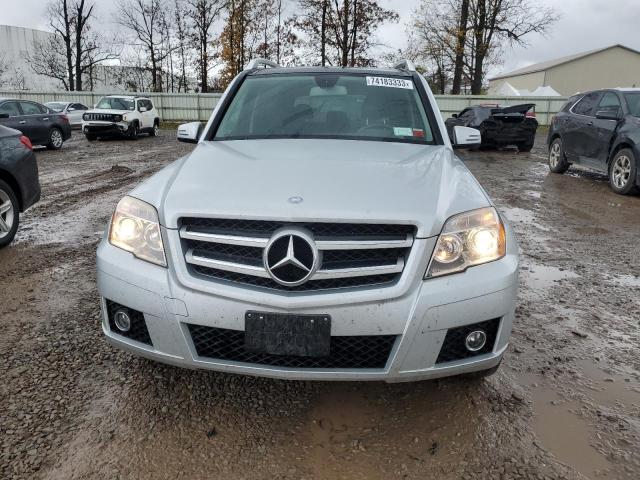 WDCGG8HB8BF649117 - 2011 MERCEDES-BENZ GLK 350 4MATIC SILVER photo 5