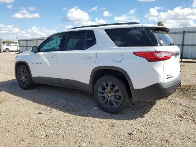 1GNERJKW1MJ255055 - 2021 CHEVROLET TRAVERSE RS WHITE photo 2