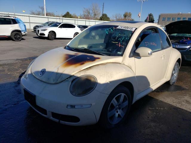 3VWRR31C36M405764 - 2006 VOLKSWAGEN NEW BEETLE TDI OPTION PACKAGE 1 WHITE photo 1