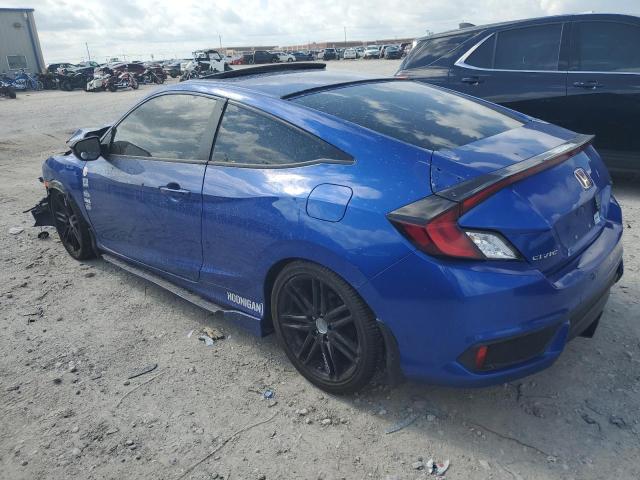 2HGFC4B0XHH312356 - 2017 HONDA CIVIC LX BLUE photo 2