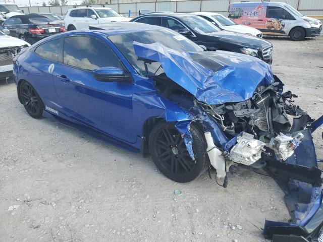 2HGFC4B0XHH312356 - 2017 HONDA CIVIC LX BLUE photo 4