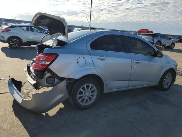 1G1JD5SB1K4117742 - 2019 CHEVROLET SONIC LT SILVER photo 3