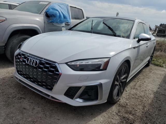 WAUB4CF54MA000484 - 2021 AUDI S5 PRESTIGE 白色 照片 1