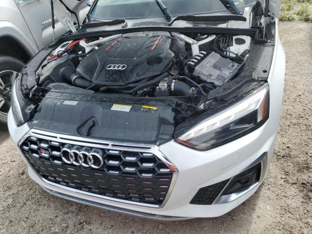 WAUB4CF54MA000484 - 2021 AUDI S5 PRESTIGE 白色 照片 11