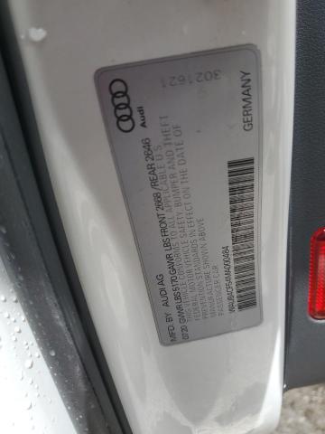 WAUB4CF54MA000484 - 2021 AUDI S5 PRESTIGE 白色 照片 12