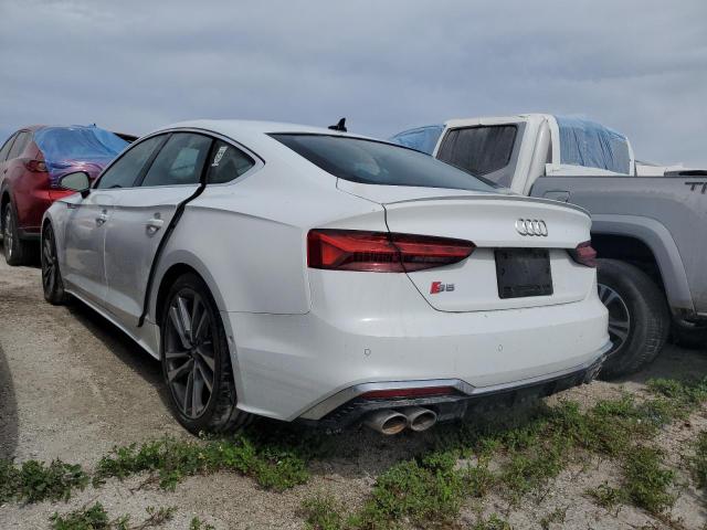 WAUB4CF54MA000484 - 2021 AUDI S5 PRESTIGE 白色 照片 2