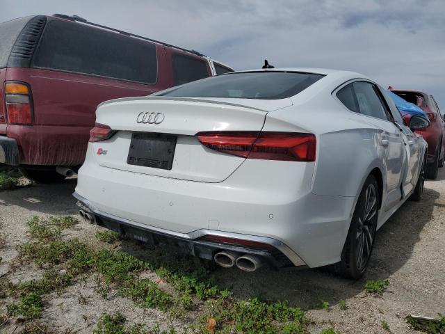 WAUB4CF54MA000484 - 2021 AUDI S5 PRESTIGE 白色 照片 3