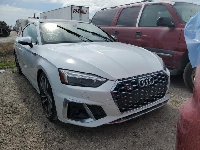 WAUB4CF54MA000484 - 2021 AUDI S5 PRESTIGE 白色 照片 4
