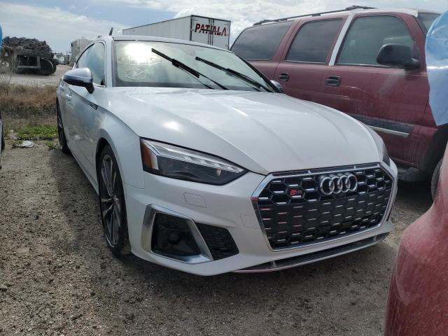 WAUB4CF54MA000484 - 2021 AUDI S5 PRESTIGE 白色 照片 5