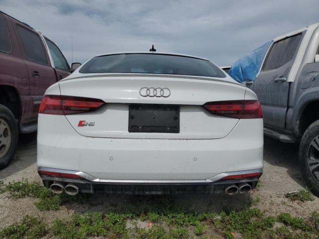 WAUB4CF54MA000484 - 2021 AUDI S5 PRESTIGE 白色 照片 6