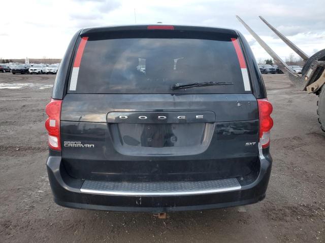 2C4RDGBGXHR884819 - 2017 DODGE GRAND CARA SE BLACK photo 6