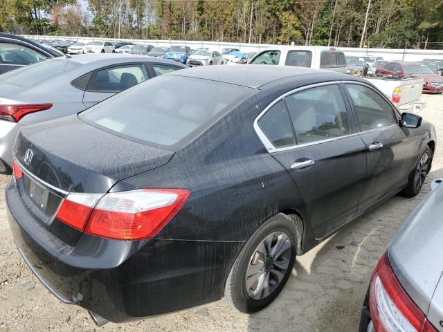 1HGCR2F37FA214956 - 2015 HONDA ACCORD LX BLACK photo 3