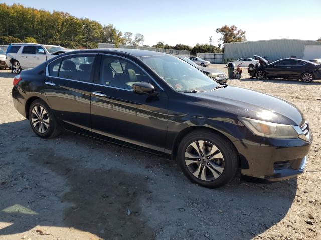 1HGCR2F37FA214956 - 2015 HONDA ACCORD LX BLACK photo 4