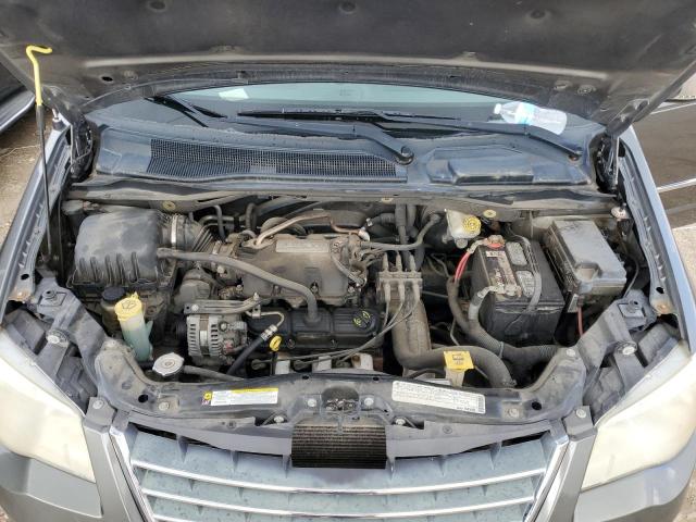 2A4RR5D15AR302656 - 2010 CHRYSLER TOWN & COU TOURING 灰色 照片 12
