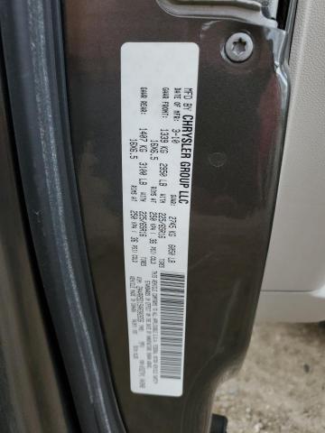 2A4RR5D15AR302656 - 2010 CHRYSLER TOWN & COU TOURING 灰色 照片 13