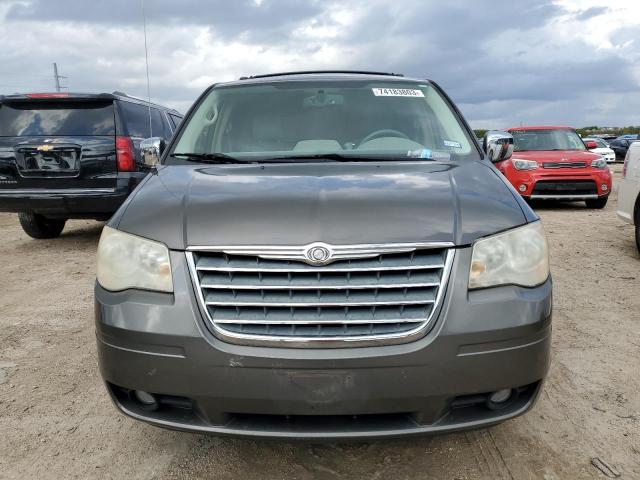 2A4RR5D15AR302656 - 2010 CHRYSLER TOWN & COU TOURING 灰色 照片 5