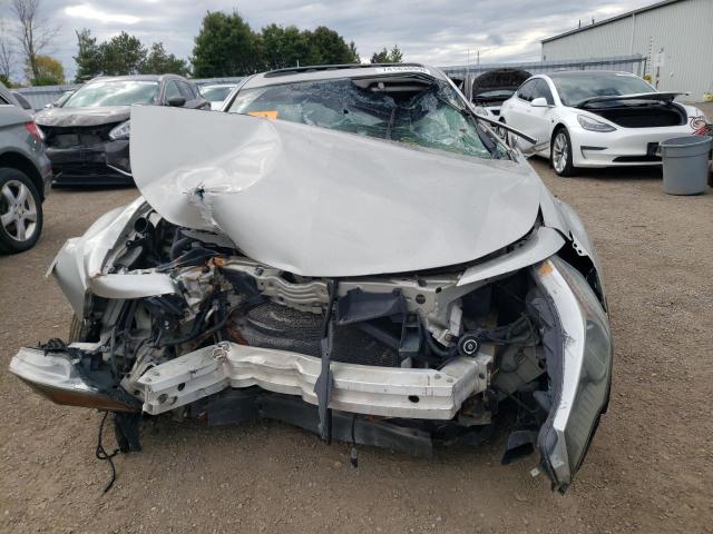 19UUA96549A801934 - 2009 ACURA TL SILVER photo 5