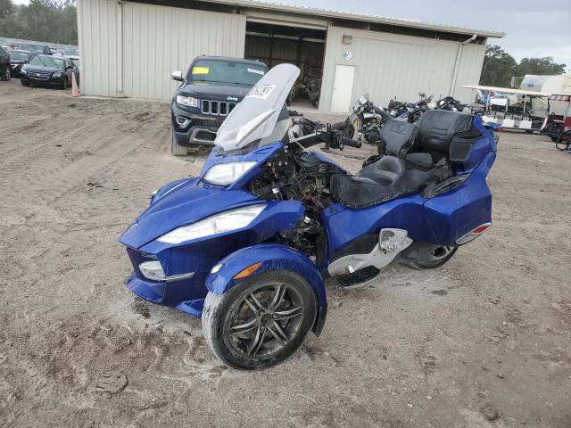 2BXJBKC19CV001387 - 2012 CAN-AM SPYDER ROA RT BLUE photo 2