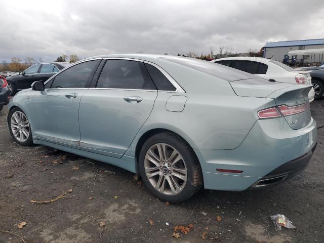 3LN6L2LU6DR818572 - 2013 LINCOLN MKZ HYBRID SILVER photo 2