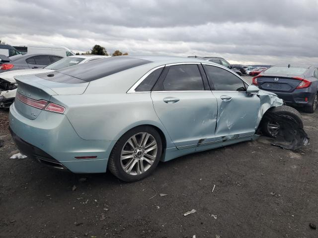 3LN6L2LU6DR818572 - 2013 LINCOLN MKZ HYBRID SILVER photo 3