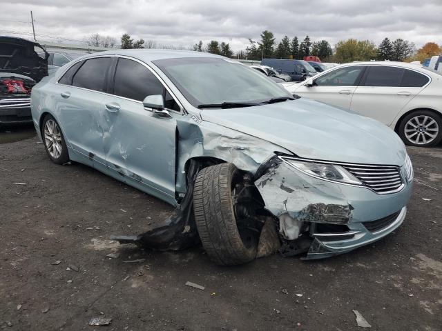 3LN6L2LU6DR818572 - 2013 LINCOLN MKZ HYBRID SILVER photo 4