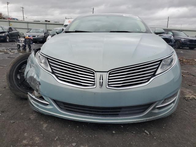 3LN6L2LU6DR818572 - 2013 LINCOLN MKZ HYBRID SILVER photo 5