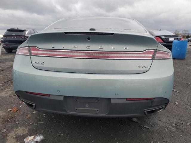 3LN6L2LU6DR818572 - 2013 LINCOLN MKZ HYBRID SILVER photo 6