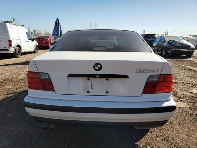 WBACB4318PFL04815 - 1993 BMW 325 I AUTOMATIC WHITE photo 6