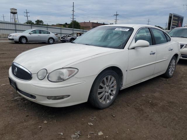 2G4WE587471241922 - 2007 BUICK LACROSSE CXS WHITE photo 1