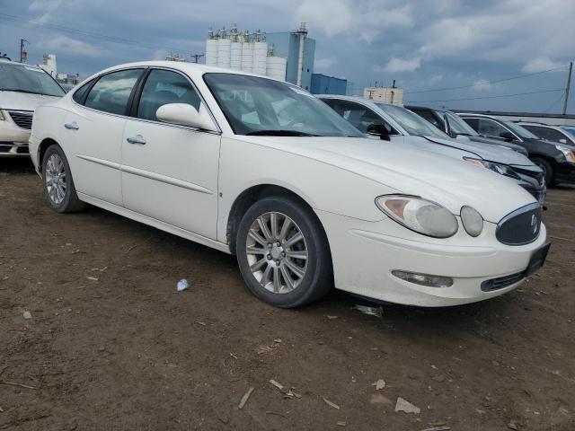 2G4WE587471241922 - 2007 BUICK LACROSSE CXS WHITE photo 4